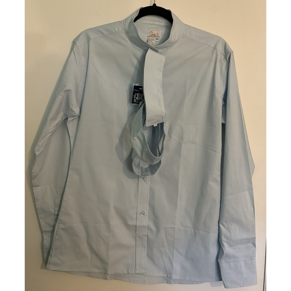 NWT Womens Pacific Rim International Prestige Riding Image Sz 34‎ Riding Shirt